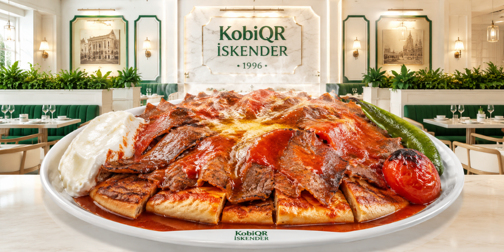 KobiQR İskender Cover